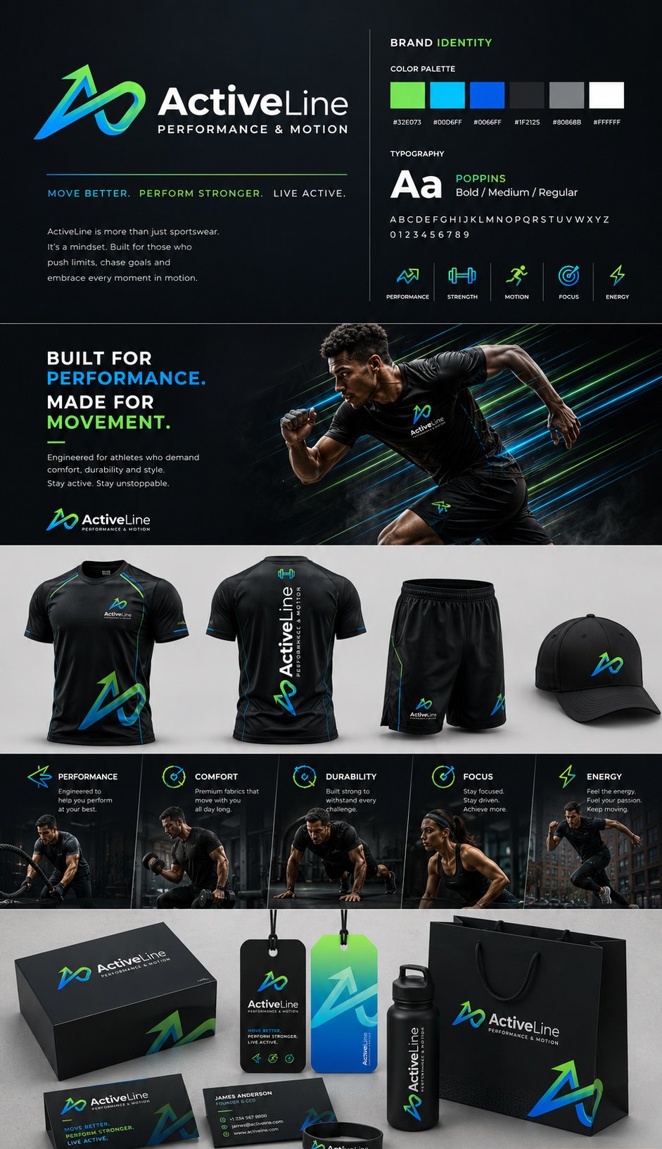 Your Creative Partner activeline