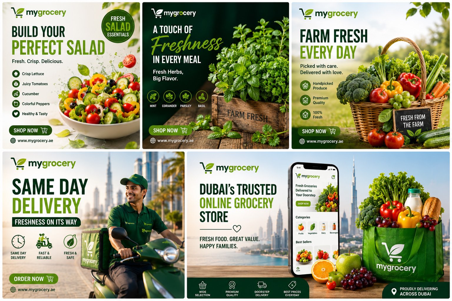 Your Creative Partner mygrocery