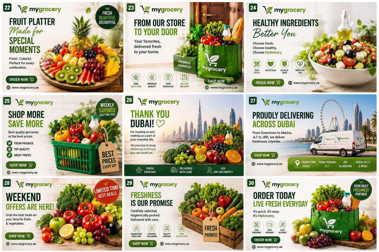 Your Creative Partner mygrocery01